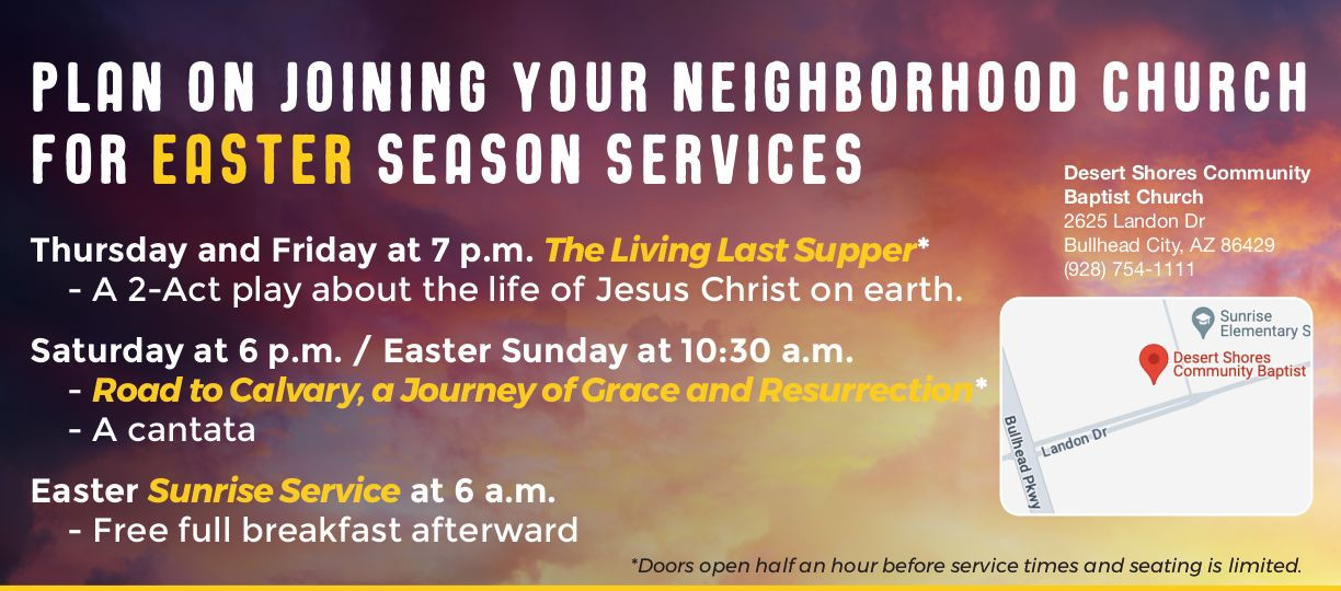 Easter Services 2024