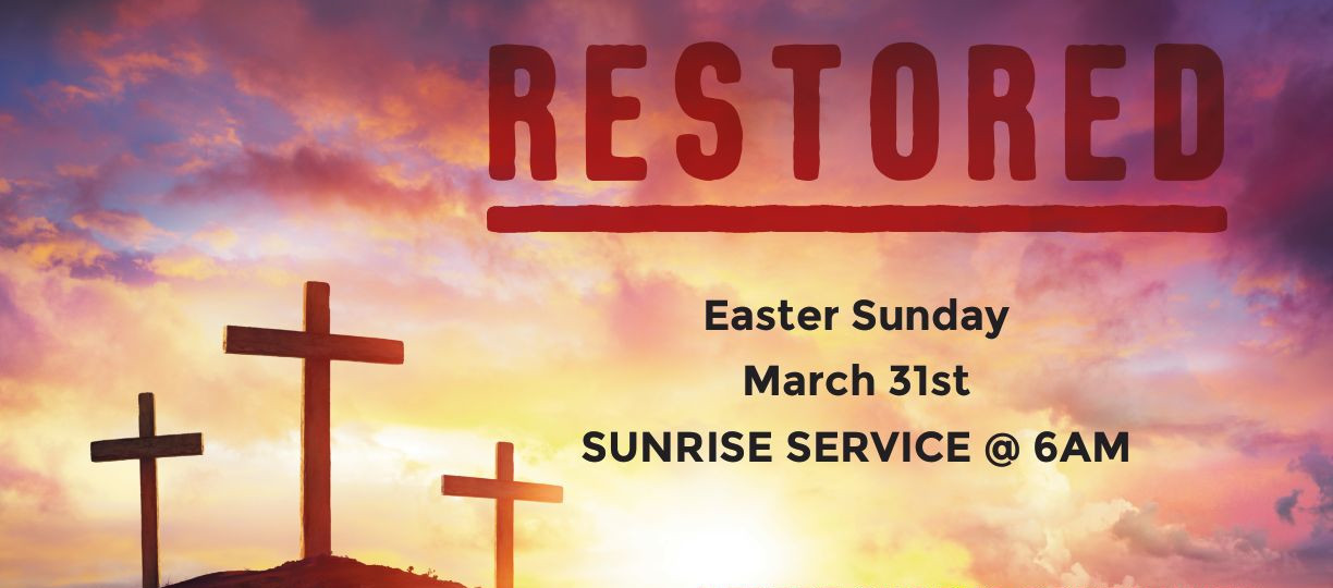 Easter Services 2024